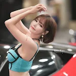 Han Ga Eun – Seoul Auto Salon 2017 [Part 2] Foto 18
