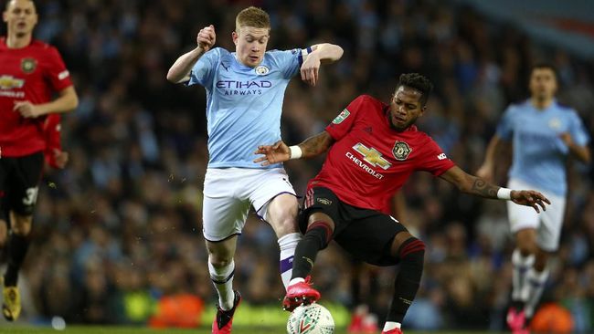 Man City Menang Banding, Tak Ada Tiket Gratis Buat MU Man City Menang Banding, Tak Ada Tiket Gratis Buat MU