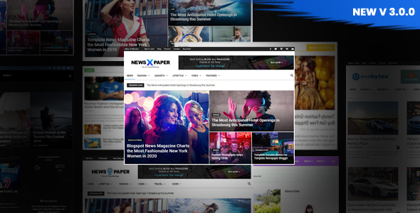 Viospaper Pro - Best Theme Blogger for Magazine Viospaper Pro - Best Theme Blogger for Magazine