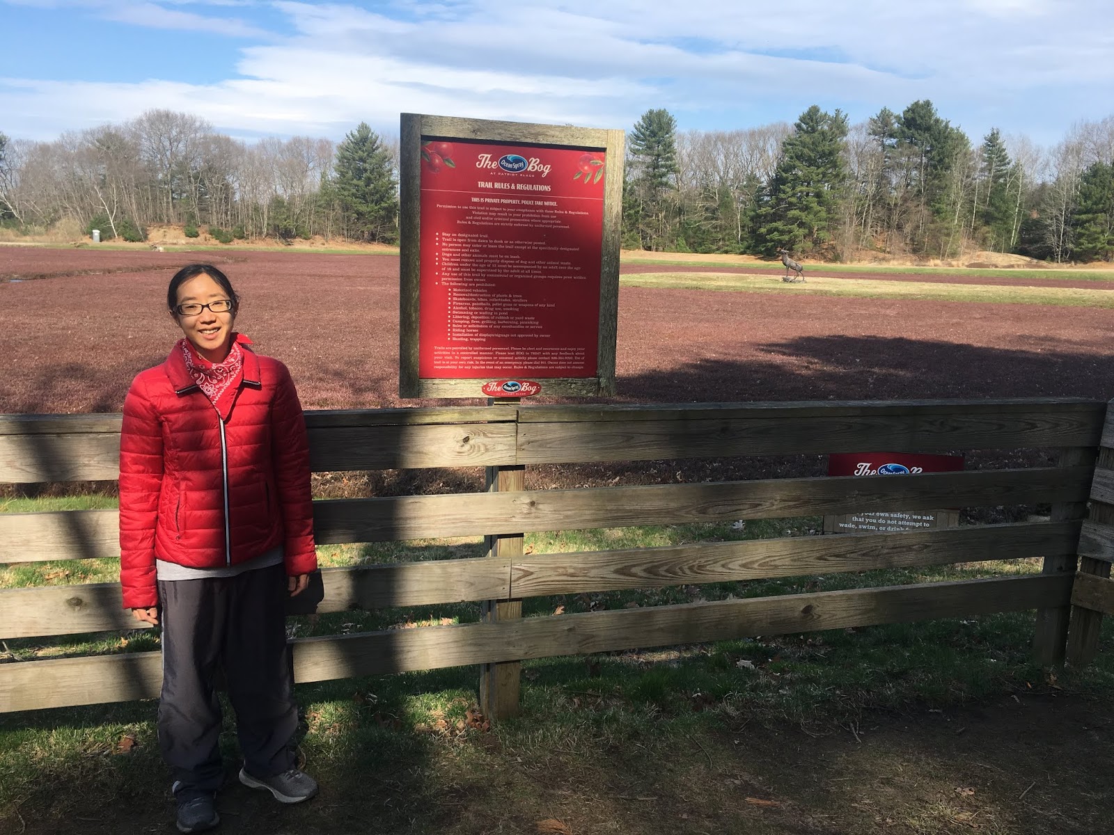 Herbal Medicine Box: The Cranberry Bog and Nature Trail at Patriot Place