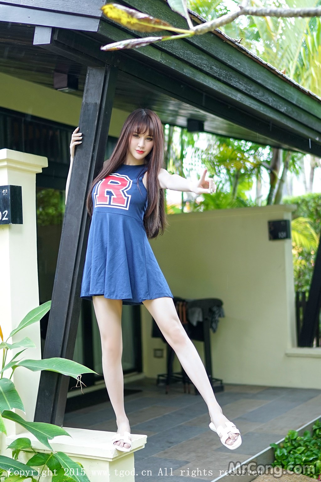 TGOD 2015-11-03: Model Cheryl (青树) (52 photos) photo 2-12