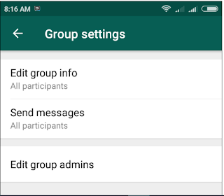Cara Membuat Grup WA Hanya Admin yang Bisa Chat