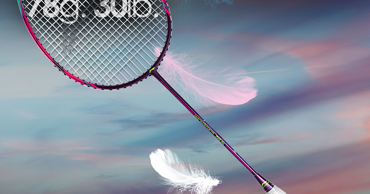 LiNing Badminton News Windstorm 78SL III Badminton Racket LiNing Badminton News Windstorm 78SL III Badminton Racket
