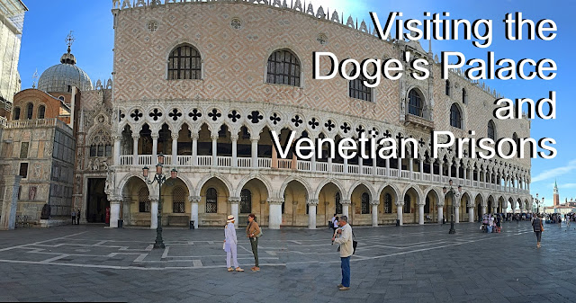Title card showing the Doge's Palace in Venice