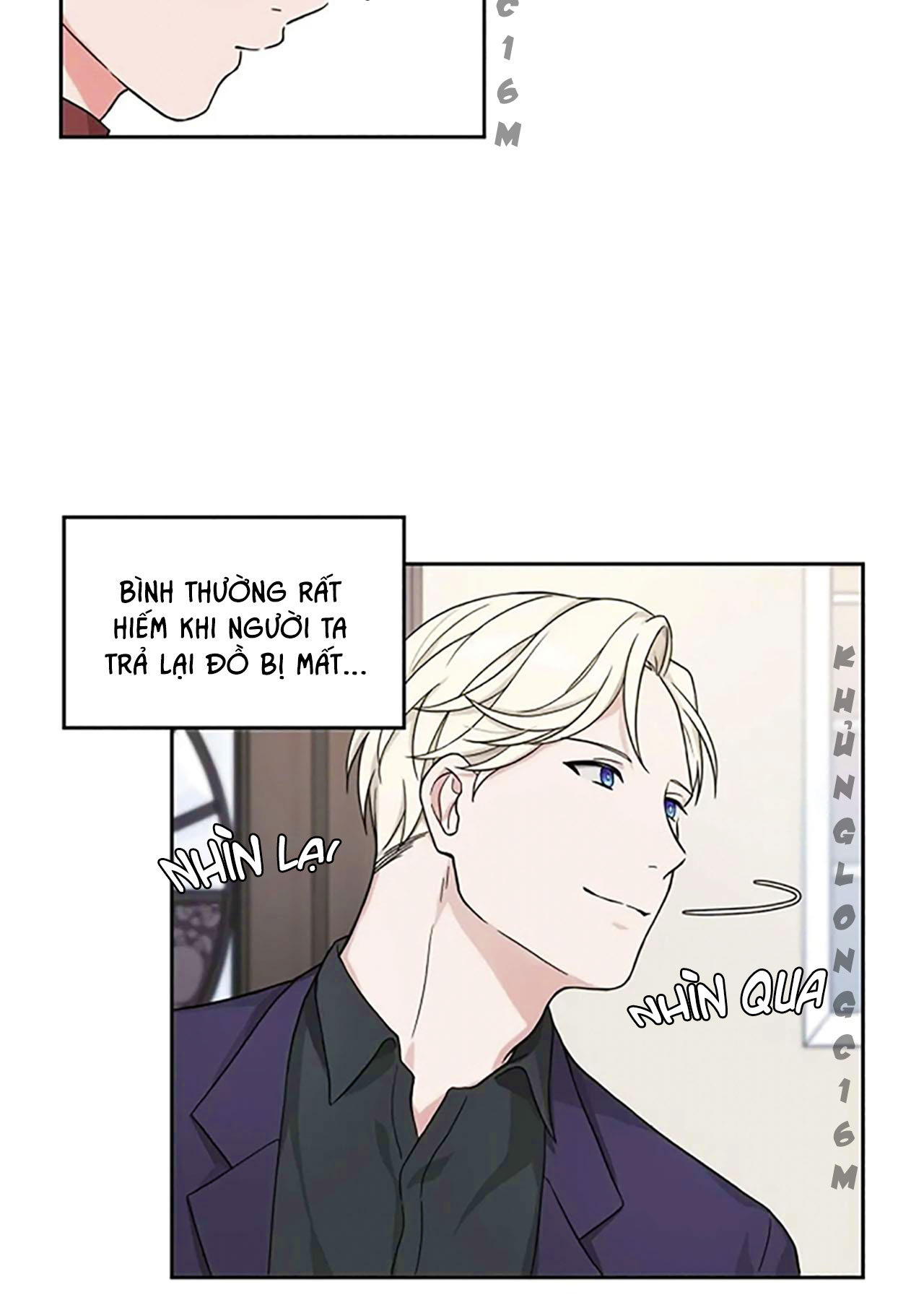 Đọc truyện Sit, Wait, Kiss Me - Chapter 10