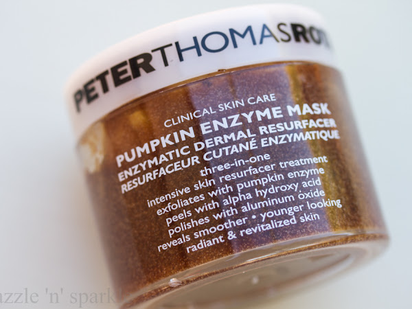 Peter Thomas Roth Pumpkin Enzyme Mask - Review