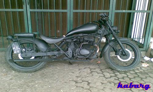 Gambar Modifikasi Motor Honda CB100 Kumpulan Gambar Modifikasi Motor Honda CB 100 Terbaik 2017