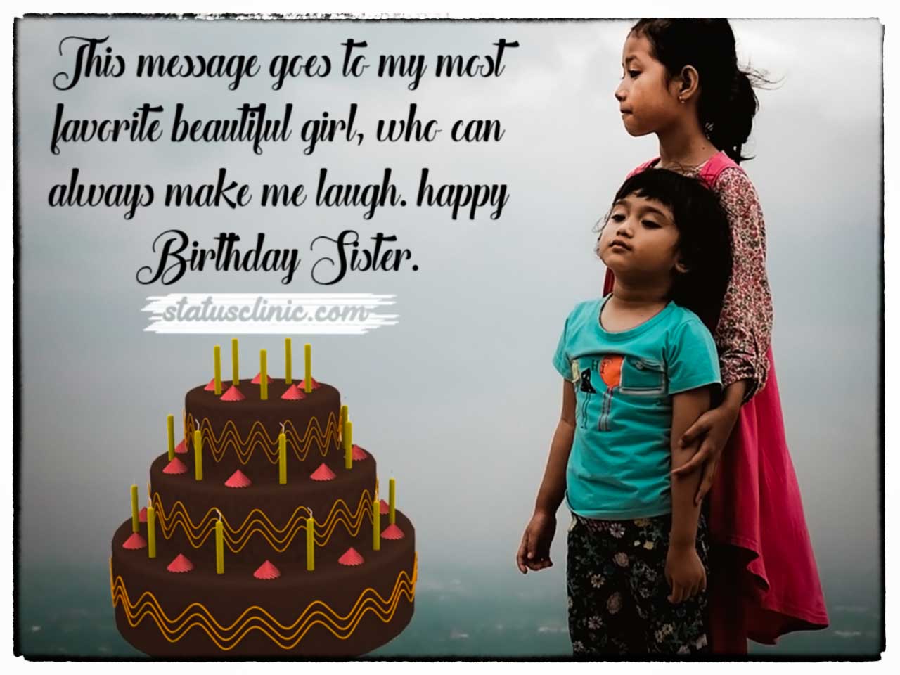 Birthday Wishes For Whatsapp Status For Sister Happy Birthday Wishes