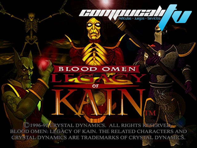Legacy of Kain Blood Omen PC Full Español 