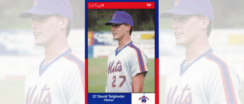 The Greatest 21 Days: Dave Telgheder threw a no-hitter for Mets at AAA;  Later played in six ML seasons