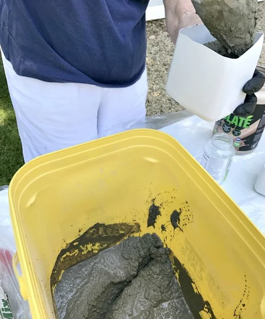 Cement planter project