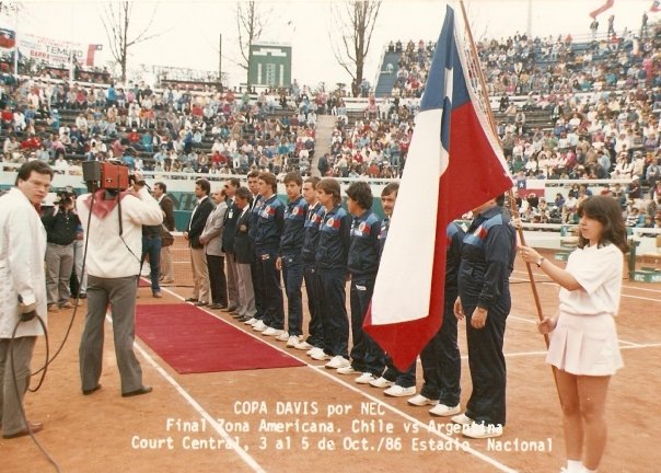 Chile en Copa Davis Copa Davis 1986, ChileArgentina LOS ÚLTIMOS