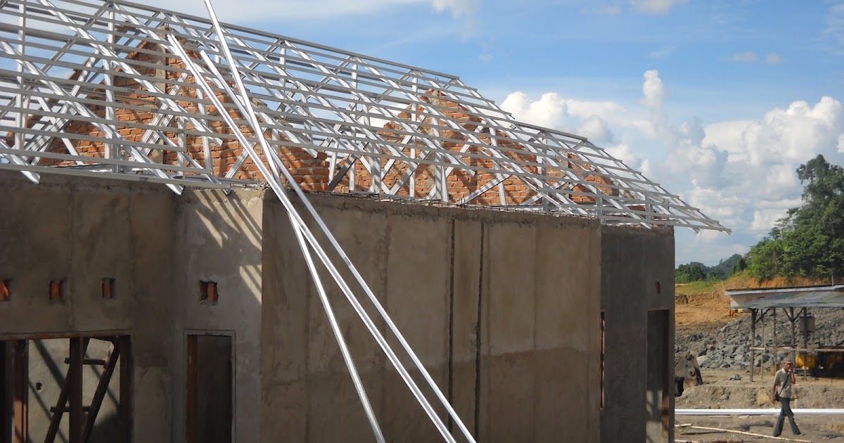 Baja Ringan Malang Galvalum Kencana Truss Malang