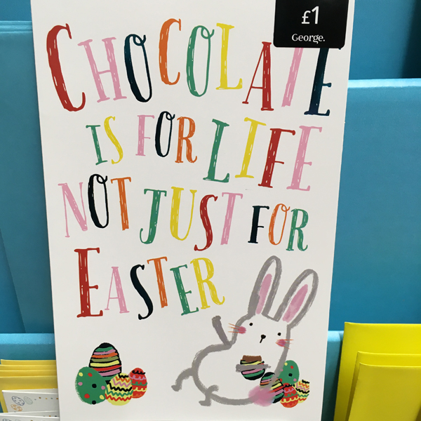 print & pattern EASTER 2021 at asda