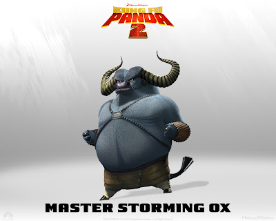 Kung Fu Panda 2 Wallpaper 9 (Master Storming OX)