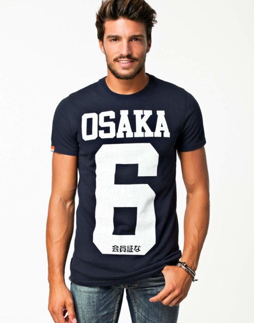 Osaka Entry Tee Superdry 12