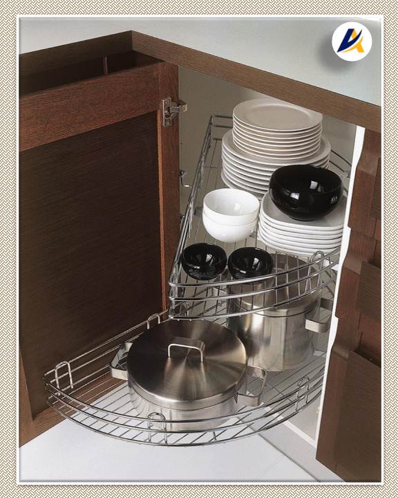 List of Corner Unit and Drawer Used in Modular Kitchen