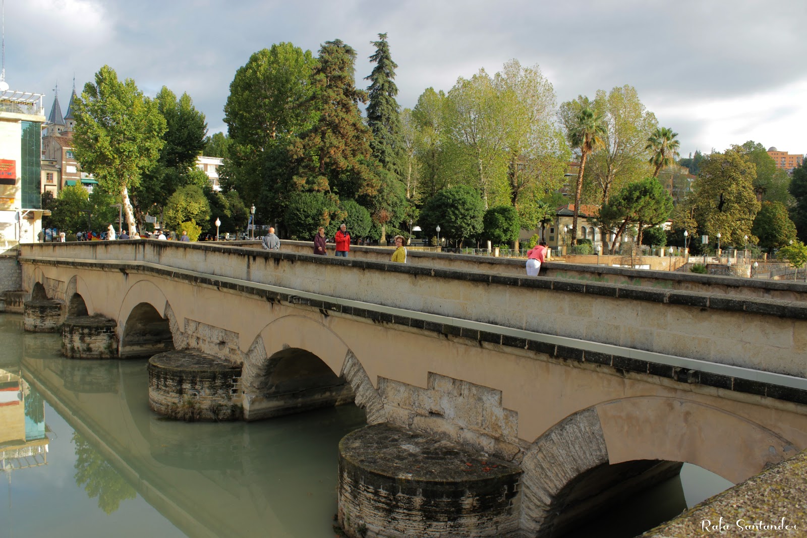 Un Mundo por descubrir Rio Genil