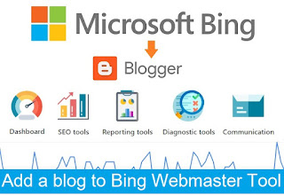 Add a blog to Bing Webmaster Tool