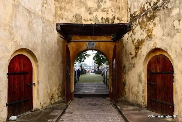 තරුවක් හැඩයට නිර්මාණය වූ - තාරකා කොටුව ⭐️🌟🏰 (Star fort-Matara) - Your Choice Way