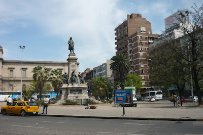 Plaza Velez Sarfield