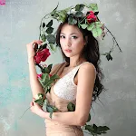 Beautiful Ju Da Ha In Laced Mini Dress Foto 8
