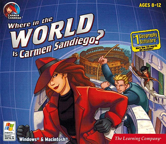 Where in the World is Carmen Sandiego (PT-BR)