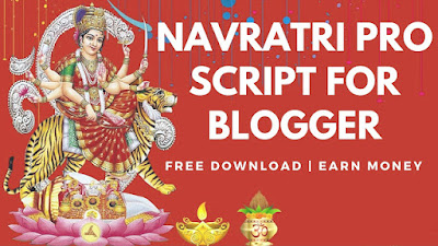 Navratri Wishing Script 2019 