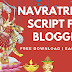 Navratri Wishing Script Free Download  [Navratri Wishing Script ]