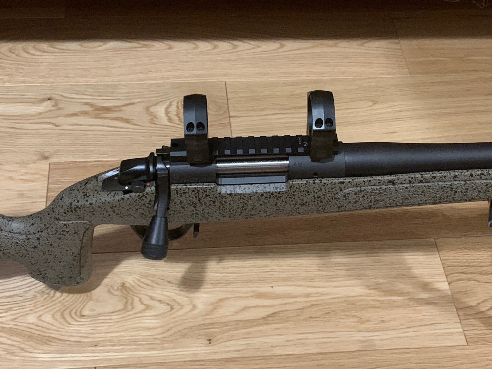 WTS Bergara B14 HMR 6.5 Creedmoor w/20 MOA base 34mm Rings 820 shipped