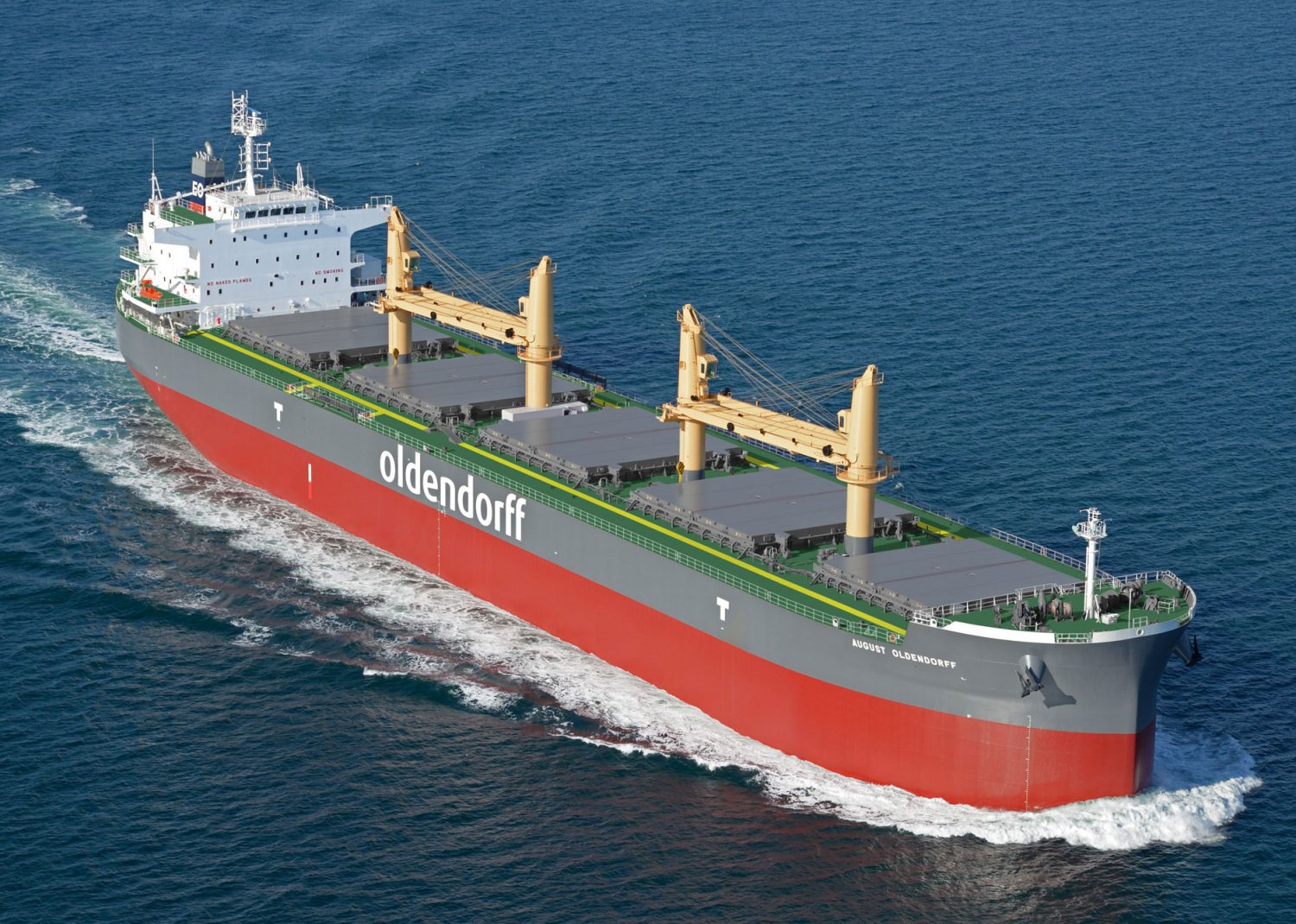 Oldendorff Carriers moving forward with fleet renewal program