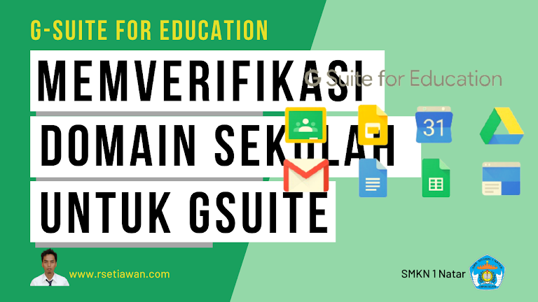 6 langkah aktivasi G Suite dan Gmail untuk sekolah