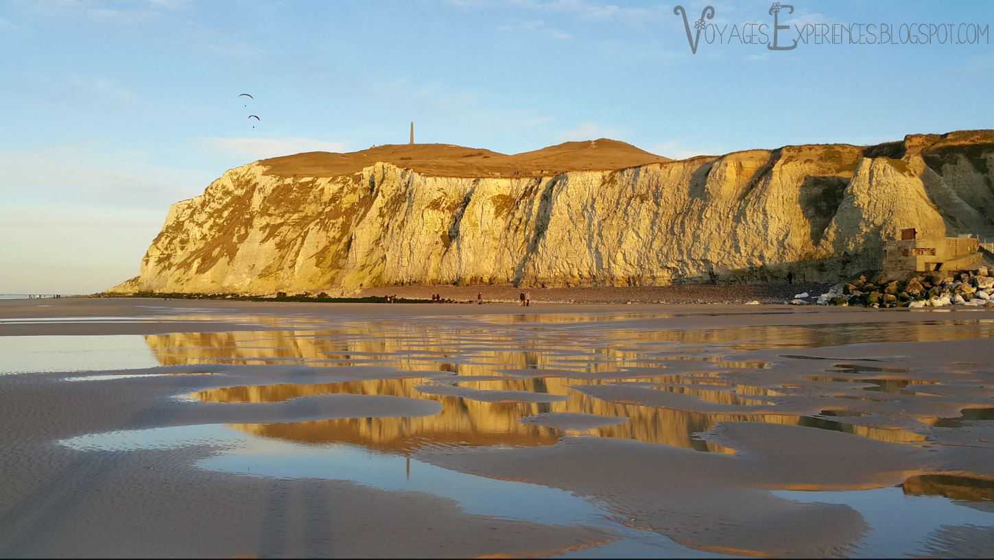 Voyages et Expériences Le Cap Blanc Nez sur la Côte d'Opale