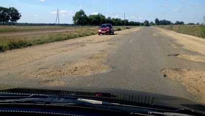 Stan dróg na Ukrainie