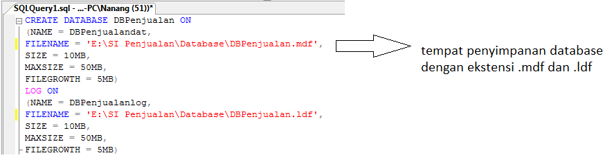 Belajar Membuat Database Penjualan Pada SQL Server 2008 (Menggunakan ...