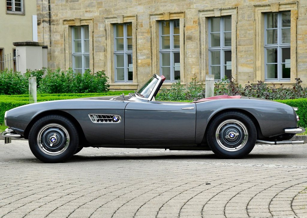 1956 BMW 507