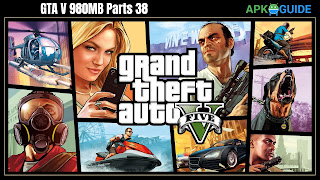 Download GTA V Highly Compressed For PC In 980.MB Parts