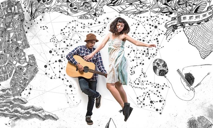 stars and rabbit album constellation ini enak banget yah di dengerin !