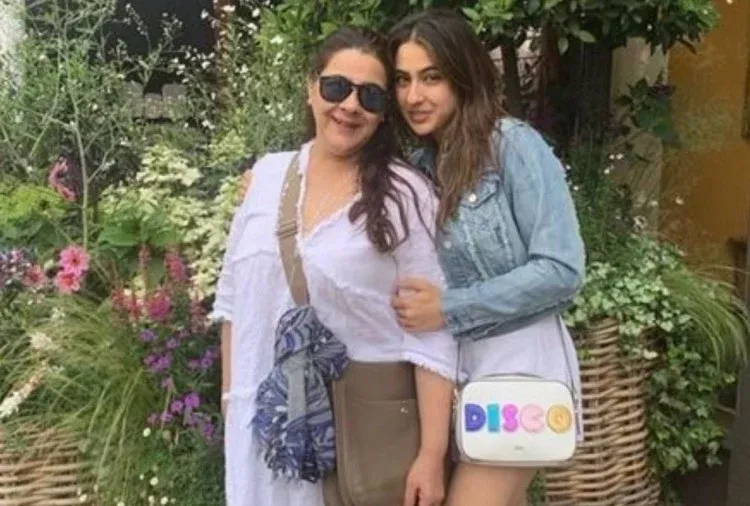 amrita singh is not happy for sara ali khan and kartik aaryan relationship