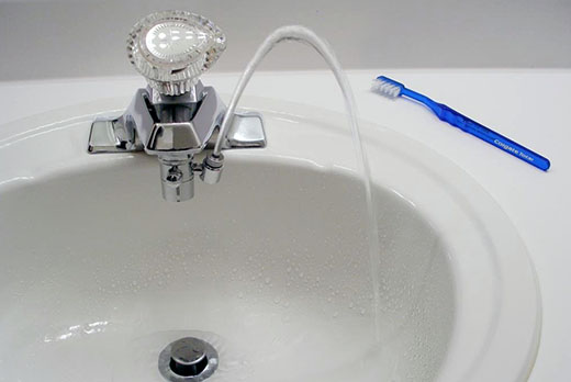 Kwik Sip A Drinking Fountain In Every Faucet Unpressable Buttons
