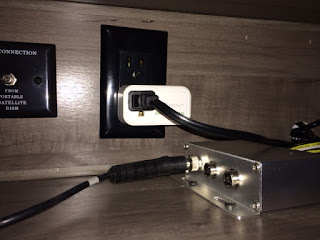 Power savings switch