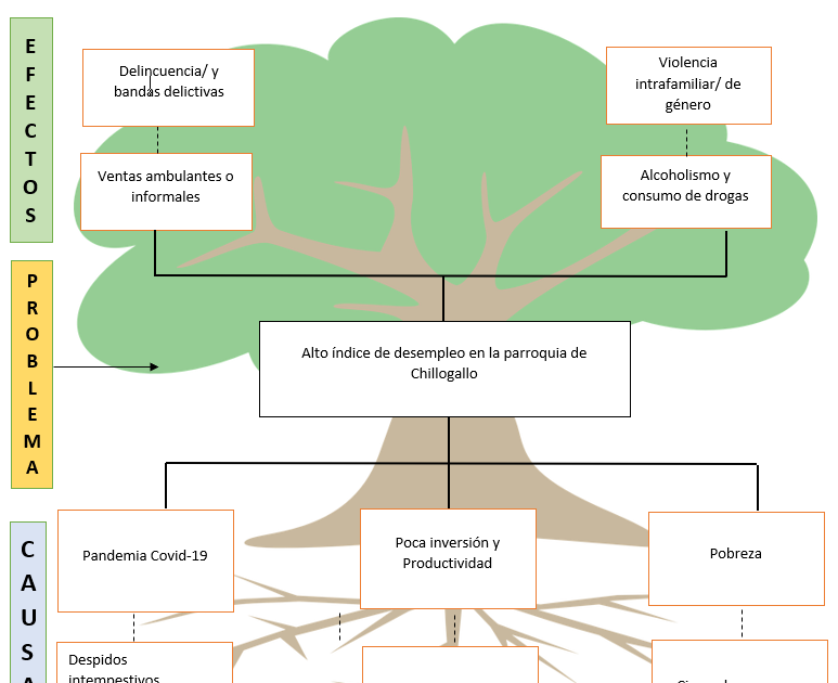 LATAN Árbol de Problemas Barrios de Chillogallo