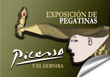 EXPOSICION DE PEGATINAS PICASSO Y EL GERNIKA