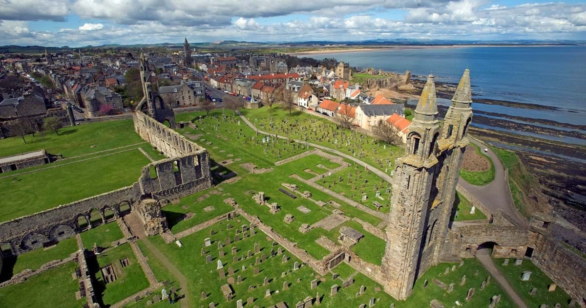 Human Heritage Cathédrale de St Andrews Écosse