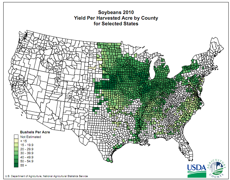 Soybean States USA. Пермский край USDA. Select States. Us acres. Us com product