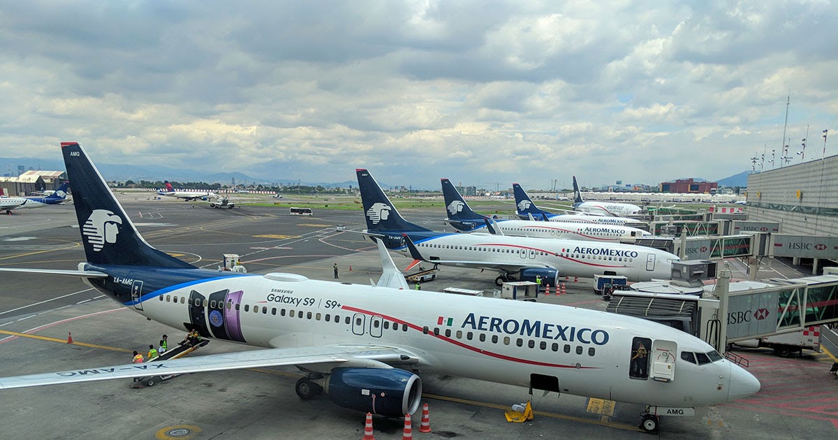 Aeroméxico incrementará 20 sus vuelos en agosto Reporte Lobby