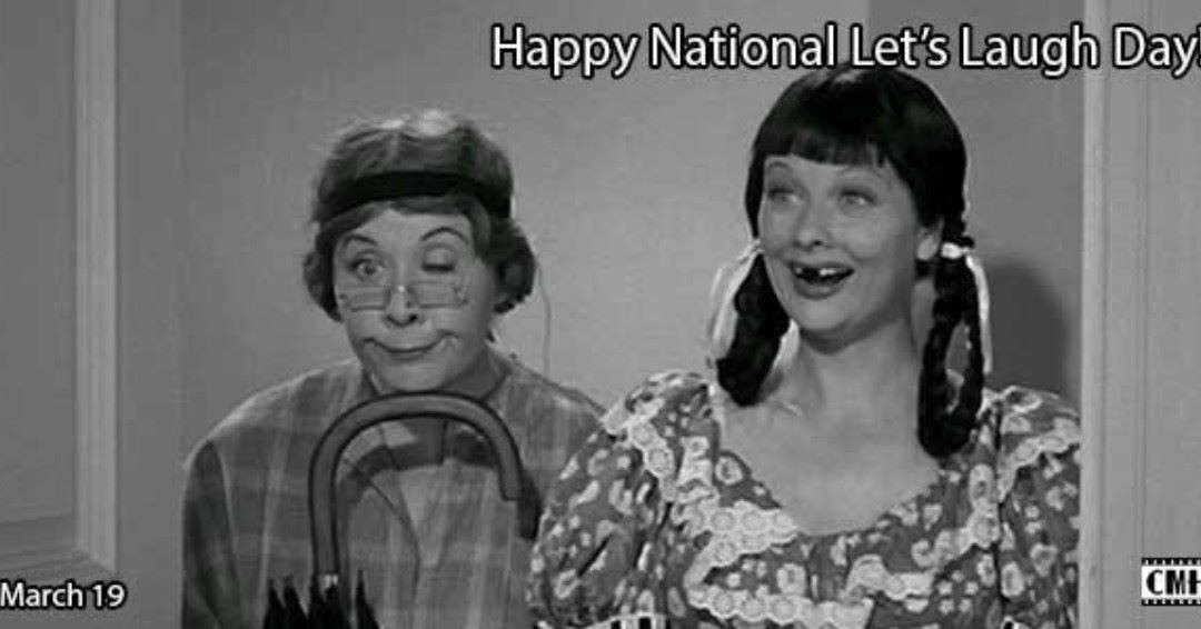 National Let's Laugh Day Wishes Awesome Picture National Let's Laugh Day Wishes Awesome Picture