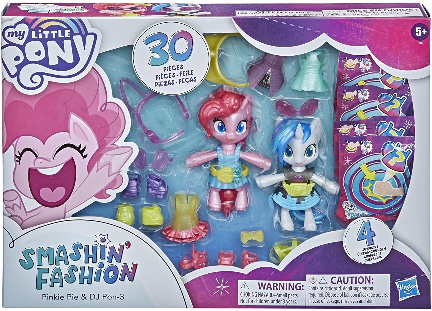 My Little Pony Equestria Girls Friendship Party Pack 