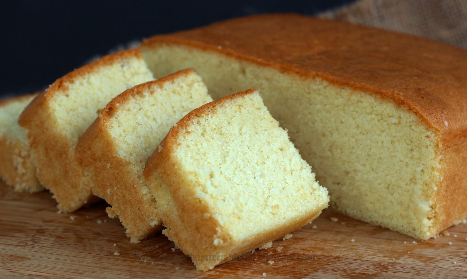 The Informal Chef Butter Cake II 奶油蛋糕 II