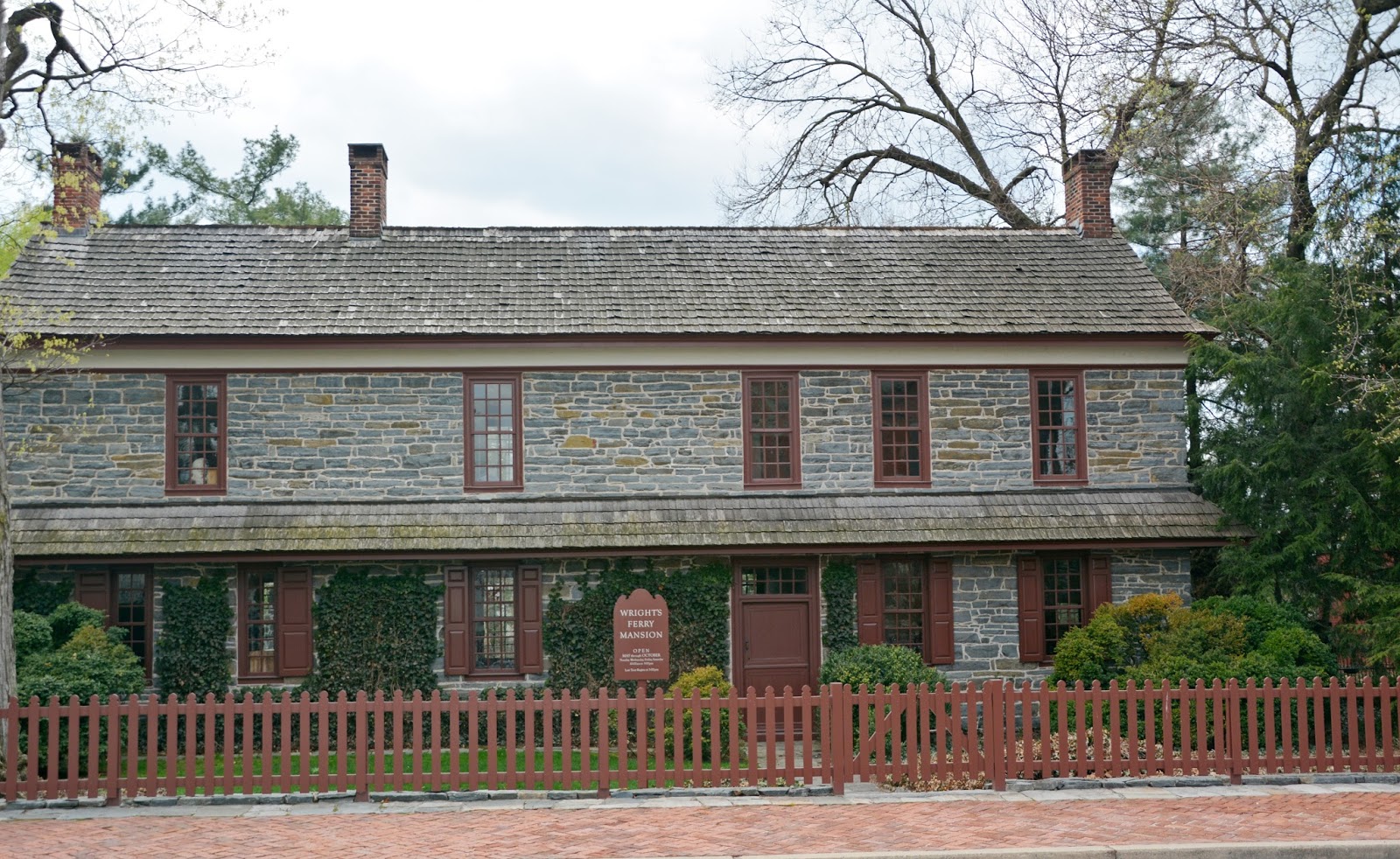 My World in Pennsylvania and Beyond Wrights Ferry Mansion